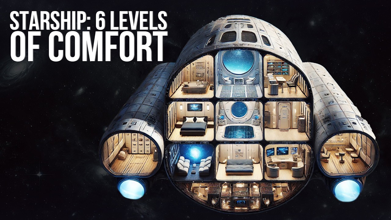 SpaceX's New Starship. What's Inside?