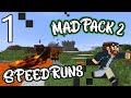 Madpack 2 Speed Runs ‍ ️ ‍ ️ New Route For Record 1