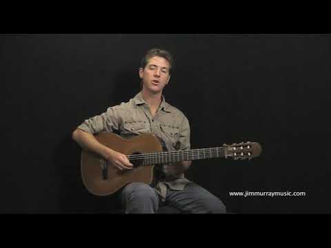 Accompaniment without a capo in Double Drop D Tuning for Irish Guitar