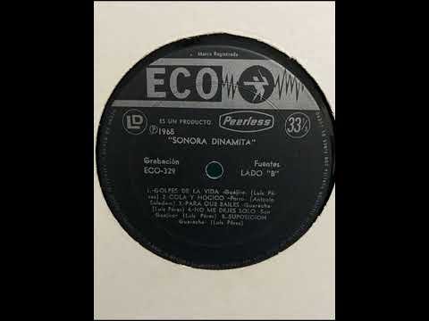 Sonora Dinamita - Golpes De La Vida