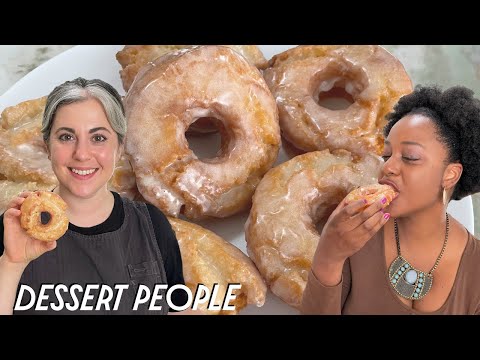 How To Make Old Fashioned Donuts | Dessert People
