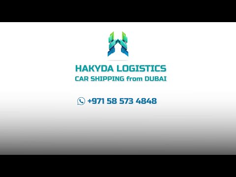 RELIABLE DELIVERY of cars FROM DUBAI - HAKYDA LOGISTICS