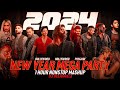 #2024 1 Hour Nonstop New Year Mega Party Mashup | Best of 2023 Mashup | Year End M | Dj DeLhiwala