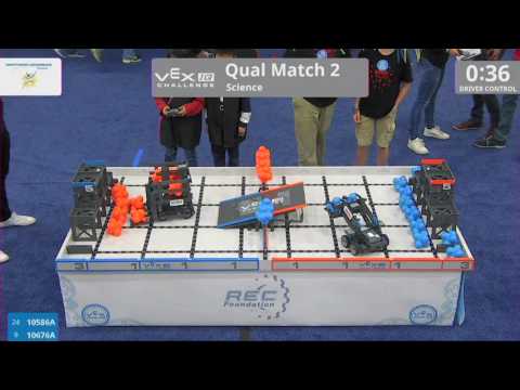 2017 VEXIQ Elem Sci Q2 (10586A 10676A) Score 23