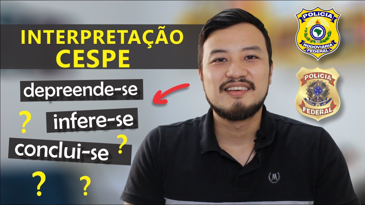 Interpretação de texto CESPE