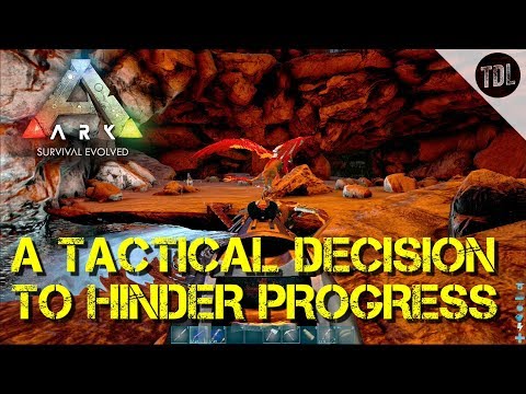 Killing Baby Gigas TDL Plays Ark Ragnarok S04E03