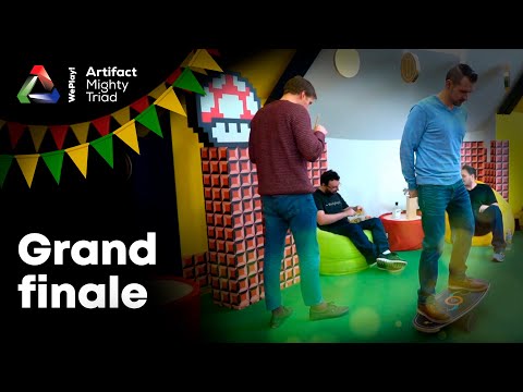 Grand finale | Day 5 | WePlay! Artifact Mighty Triad: Agility tournament | $15,000