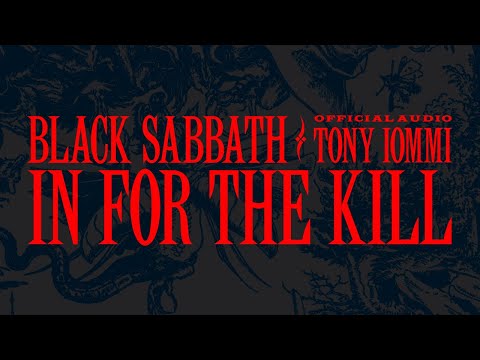 Black Sabbath - In For The Kill (Official Audio)