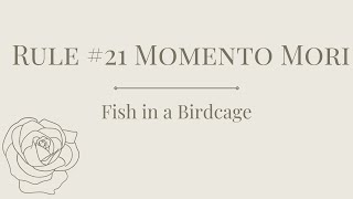 Cover art for Rule #21 Momento Mori