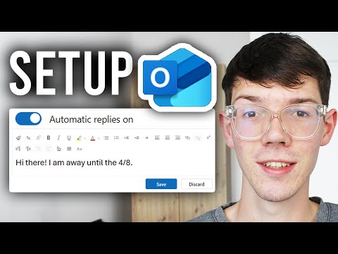 How To Set Up Automatic Replies In New Outlook - Step By Step