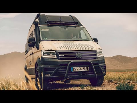 2025 Sunlight IBEX 4x4 – The off-road camper based on the VW Crafter