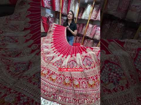 Bridal Lehenga & Saree | Wholesale Market In Surat | Designer Lehenga In Wholesale