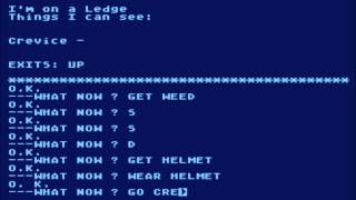 Mysterious Adventure No. 4: Arrow of Death - Part 2 for the Atari 8-bit family