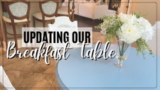 New House New Look | How I Painted My Dining Table | How to Paint Furniture | The Craf-T Home
