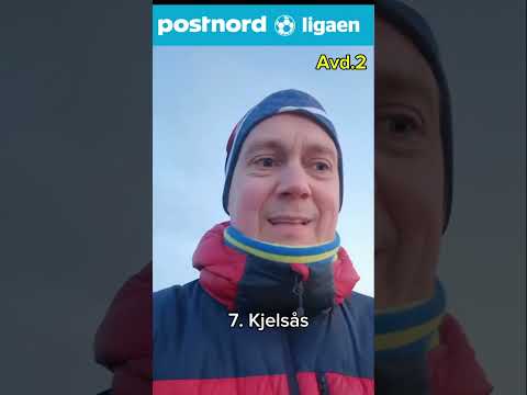 Tabelltips PostNord Ligaen Avd. 2 - 2025