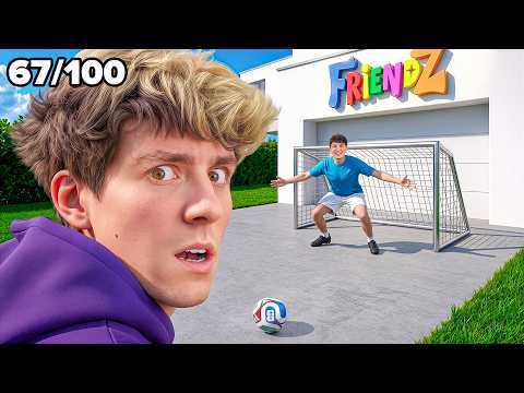 NEWGEN VS 100 INFLUENCERÓW⚽😮