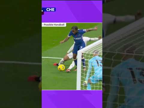 O VAR TRABALHOU MUITO EM TOTTENHAM X CHELSEA! #Shorts #PL