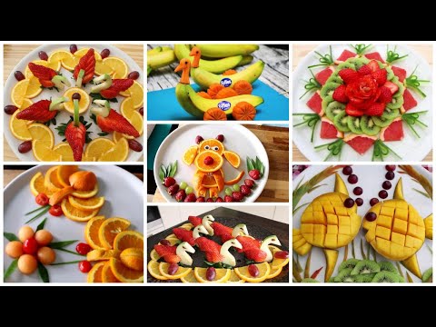 10 Super Fruits & Vegetable Decoration Ideas