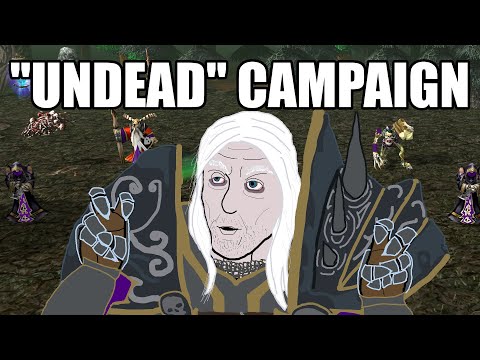 Can you beat the Warcraft 3 Undead Campaign WITHOUT The Undead?