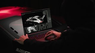 MSI Stealth A16 AI+ Mercedes-AMG Motorsport A3XW
