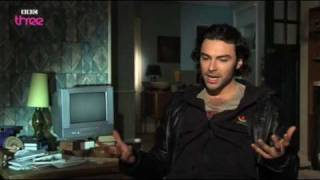 Эйдан Тернер о сериале "Быть человеком"