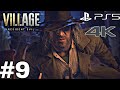 9 RESIDENT EVIL VILLAGE 4K PS5 ITA Walkthrough Gameplay No Commentary Parte 9 ️