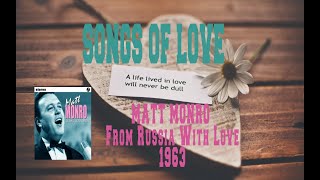 MATT MONRO - FROM RUSSIA WITH LOVE