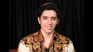 Alex Fernández no creyó a su abuelo Don Chente y luego hasta ganas de llorar