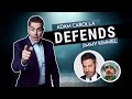 Adam Carolla defends his friend, Jimmy Kimmel, over Aaron Rodgers comments