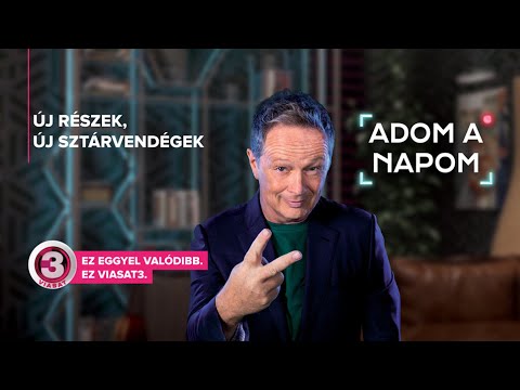ADOM A NAPOM | Lengyel Tamás a színészetről: "Nagyon szabálykövetőek voltunk."