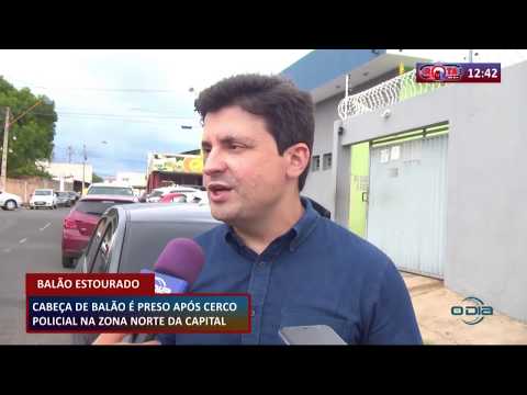 ROTA DO DIA 17 02 20  "Cabeça de balaÌƒo" eÌ preso apoÌs cerco na zona norte da capital