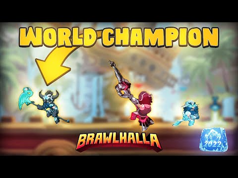 I Made Brawlhalla Pros Team Combos for a Tournament (And They Hit One)