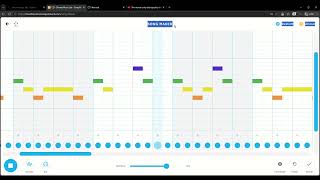Bang Bang Bang Song Recreated on chrome music lab. code is in the desc