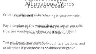 More Law of Attraction