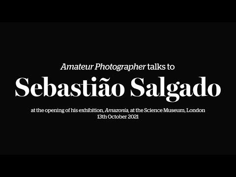 Sebastiao Salgado interview - AP talks to Sebastiao Salgado on Amazonia