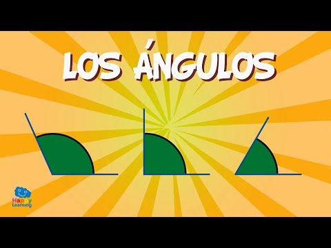 Los Ángulos | Vídeos Educativos para niños
