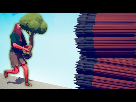 TREE GIANT vs EVERY GOD - TABS | Totally Accurate Battle Simulator 2023
