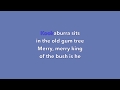 Karaoke Kookaburra Song Karaoke Instrumental