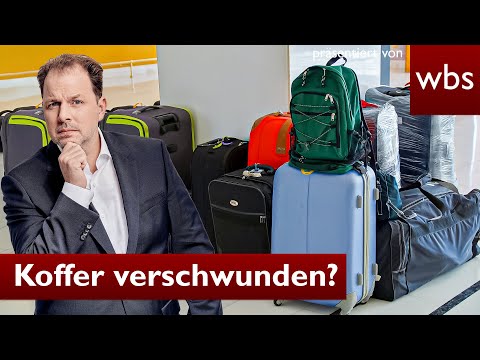 Flughafen-Chaos: Was tun, wenn die Airline euer Gepäck verloren hat? | Anwalt Christian Solmecke
