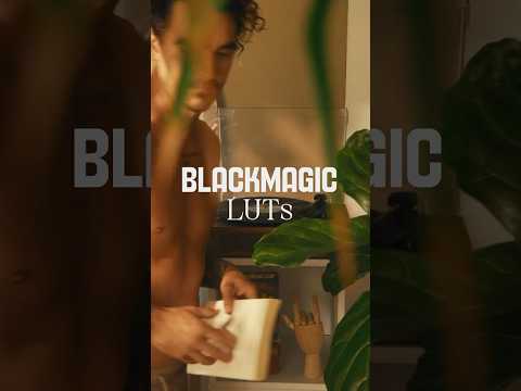 How to Film With Your FINAL Color in Blackmagic Camera 🎬