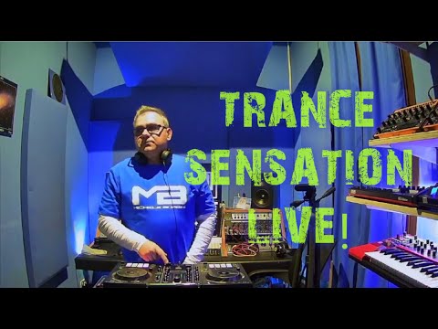 TRANCE SENSATION Ep.7 LIVE SET! February 2023