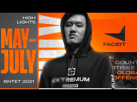 BNTET'S BEST PLAYS | May-July faceit highlights
