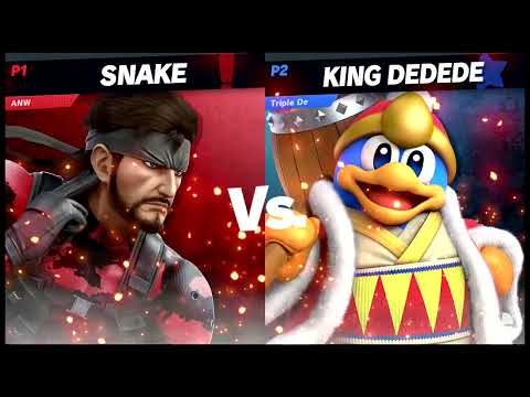 ANW (Snake) vs Scion Esports | Triple De (King Dedede) - Top 8 LSF - Scion Fight Club v27 Singies