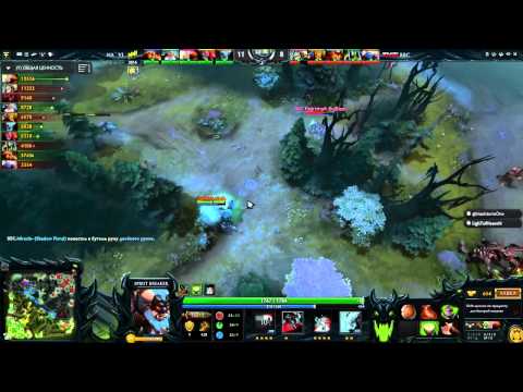 ESL. Na'Vi vs Balkan Bears, game 1. 14.03.2015