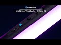 Lume Cube Tube Lights Product Overview