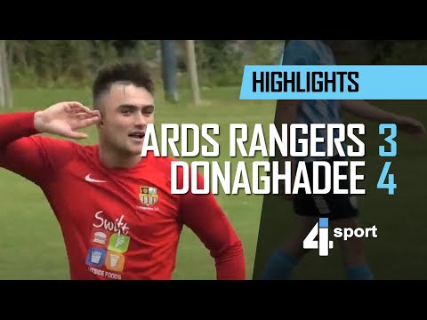Ards Rangers 3 - 4 Donaghadee - 26 Jun 21