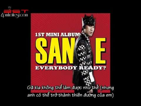 [Việt Sub] San E feat 2PM Junsu - B.U.B.U. (Break Up Back Up)