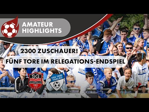 Relegationsfinale ein Fußballfest | 2300 Zuschauer | Dittlofrod/Körnbach vs. Thalau | Highlights