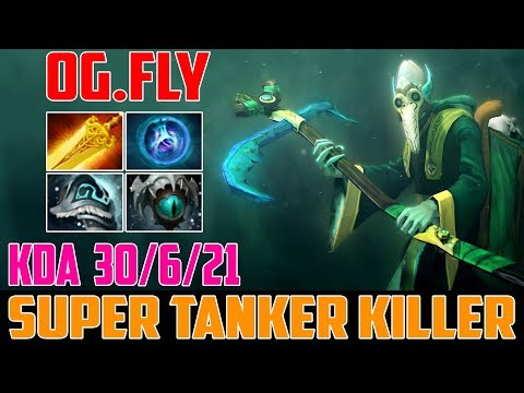 OG.Fly Necrophos Carry | Super Tanker Killer | 8035 MMR | Ranked Dota 2 Gameplay