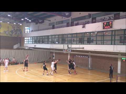 CroHoops Division I 2019/20 Rnd.4 - Toni Dzelalija (Invicta) Highlights